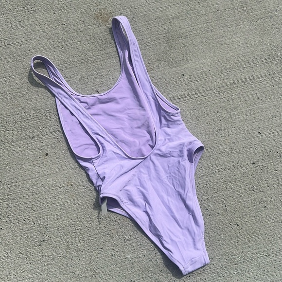 Aerie MTV Birthday Scoop Cheekiest One Piece Swimsuit NWT. - Picture 6 of 6